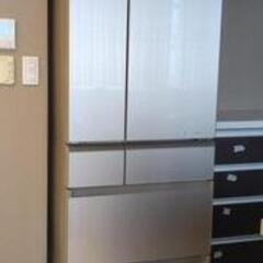 パナ 冷凍冷蔵庫 551リットル 2017年