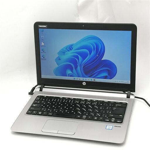 13.3型 ノートPC HP 430 G3 i3 8G SSD 無線 Win11