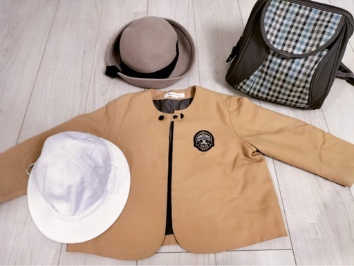 八割新品　津福幼児園の制服セット
