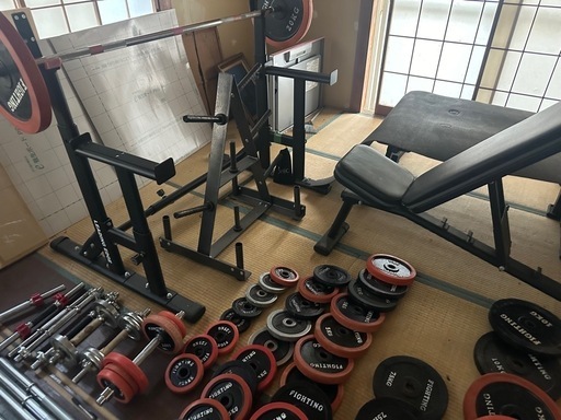 筋トレ用具一式