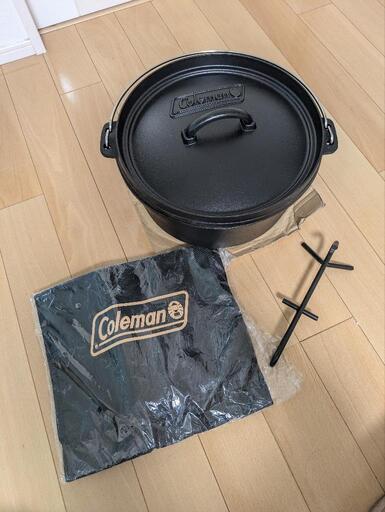 【未使用】Coleman コールマン ダッチオーブン12インチ
