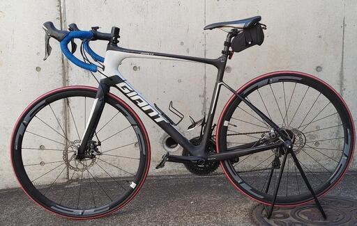 GIANT カーボン　advanced pro