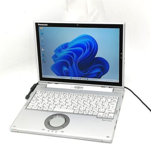ノートPC Panasonic CF-XZ6RD1VS i5 タッチ Win11