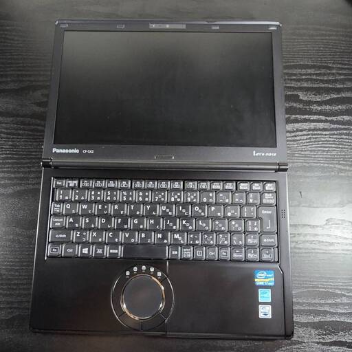 パナソニック Let's note CF-SX2 | Core i7 | Windows 10 Pro アップグレード済み | バッテリー 3 個付属