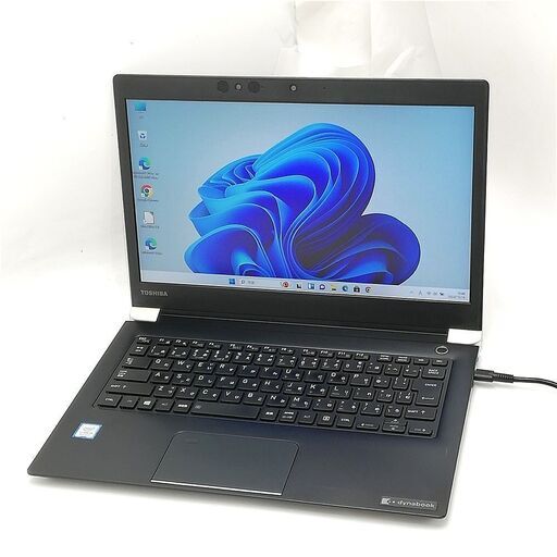ノートPC 東芝 U63/DN i5 16GB SSD タッチ 無線 Win11
