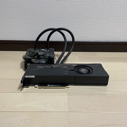 NVIDIA RTX2080super 簡易水冷
