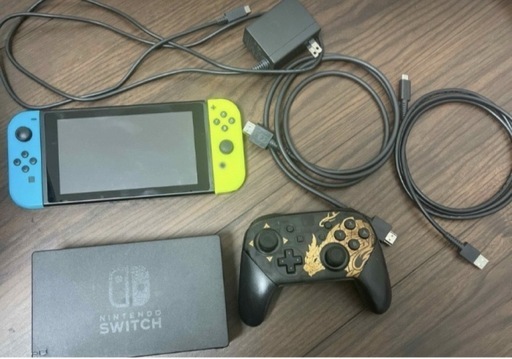 Switch ソフトダウンロード版付き最終値下げ