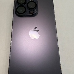 iPhone14 pro 256MB パープル　送料負担します