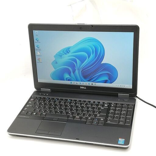 15.6型 ノートPC DELL E6540 i5 8GB DVD Win11