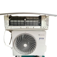 【ジメ1018-29】Panasonic エアコン CS-22HEXK-W 2018年製