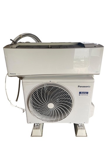 【ジメ1018-29】Panasonic エアコン CS-22HEXK-W 2018年製