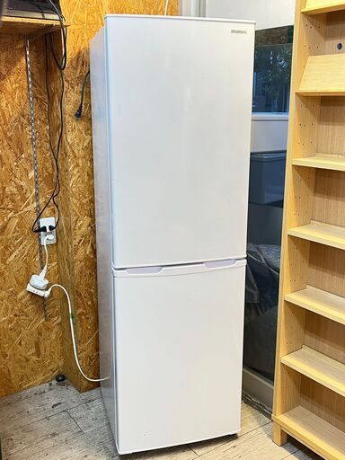 アイリスオーヤマ 2ドア 冷蔵庫 162L 2021年製 白 ホワイト 引出しタイプの冷凍庫★買取帝国 志木店