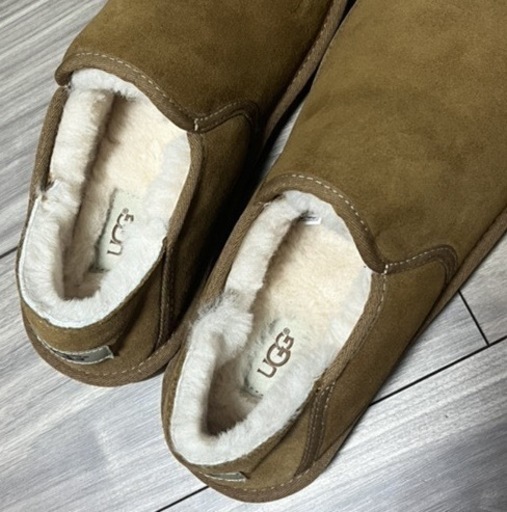 新品 UGG メンズ Kenton CHESTNUT 27cm 傷あり