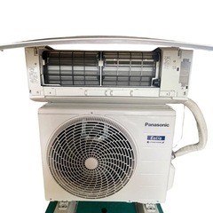 【ジメ1018-30】Panasonic CS-22HEXK-W 2018