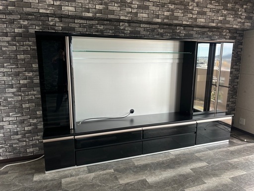 テレビ台 黒