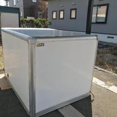 軽トラ荷台コンテナ 夕張郡長沼町