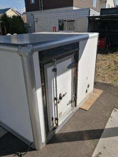 軽トラ荷台コンテナ　夕張郡長沼町