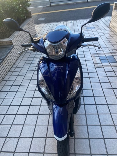 ホンダdio 110