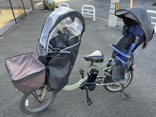 電動アシスト自転車　Panasonic　ギュット·クルームR·DX