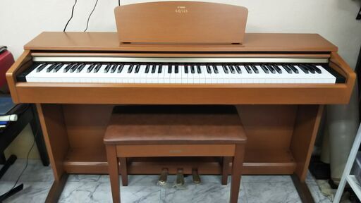 電子ピアノ YAMAHA ヤマハ ARIUS アリウス YDP-160C 2009製 動作品