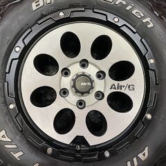 BF Goodrich All-Terrain T/A KO2 LT265/65R17】夏タイヤ【Air/G 