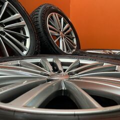 【DUNLOP WM02 225/60R17】スタッドレス【スバル 純正ホイール 17インチ 7J5HPCD100+48】21年製 スバルXV レガシィアウトバック等 (KTN178) DUNLOP WM02 225/60R17】スタッドレス【スバル 純正ホイール 17インチ