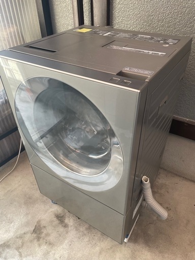 【洗剤自動投入モデル】2019年製パナソニックCUBLEドラム式洗濯機NA-VG2400L