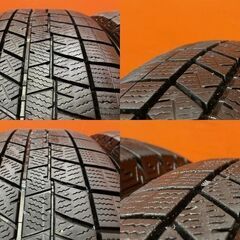 【DUNLOP WINTER MAXX WM03 195/65R15】スタッドレス【SIBILLA NEXT W5 15インチ 6J5HPCD100+40】21年製 50プリウス等　(KTO176)