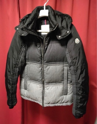 【定価20万円】モンクレール　ダウン　グラデーションカラー