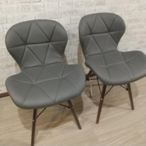 【新品】ダイニングチェア ２個set