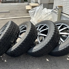 スタッドレスタイヤ&ホイールセット 165/60R15 ハスラー等