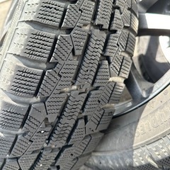 スタッドレスタイヤ&ホイールセット 165/60R15 ハスラー等