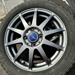 スタッドレスタイヤ&ホイールセット 165/60R15 ハスラー等