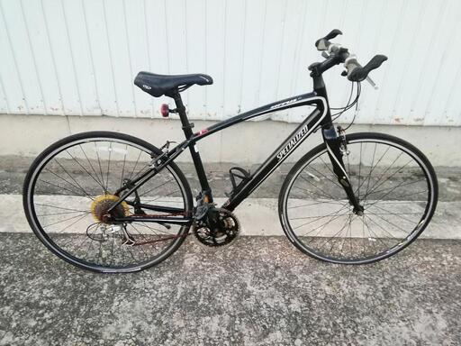 【完全ジャンク】SPECIALIZED スペシャライズド 　sirrus elite 　9×3 27変速 クロスバイク　Sサイズ自転車