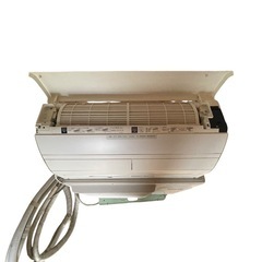 【ジメ1018-36】Panasonic エアコン CS-X408C2-W 本体