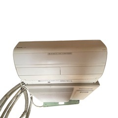 【ジメ1018-36】Panasonic エアコン CS-X408C2-W 本体