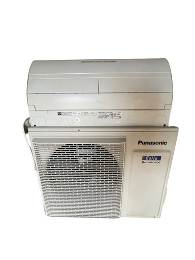 【ジメ1018-36】Panasonic エアコン CS-X408C2-W 本体