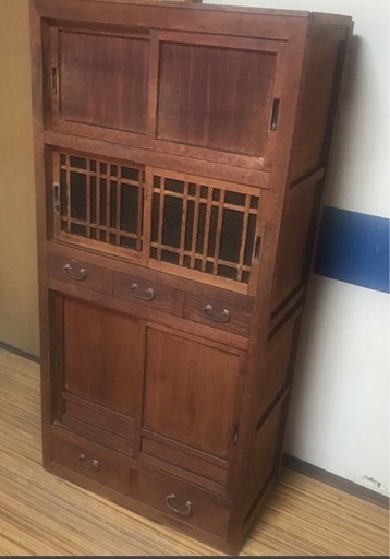 水屋　　アンティーク　現役物\n