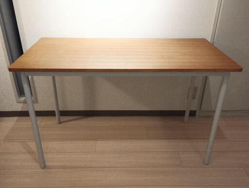 【引き取り限定】無印 デスク 60×120cm 天然木