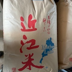 30kg農家直売 近江米コシヒカリ
