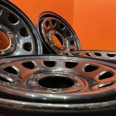 DAYTONA デイトナ 社外ホイール 16インチ 4本 6.5J6HPCD139.7+38 