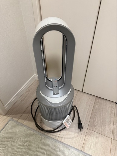 ダイソン 空気清浄機能付 ファンヒーター(中古)Dyson Pure Hot + Cool Link HP03WS ホワイト/シルバー