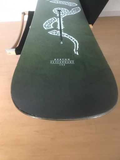 【引取用】ディセンダント 152cm キャンバー　BURTON バートンディセンダント152cm 引取用】ディセンダント 152cm
