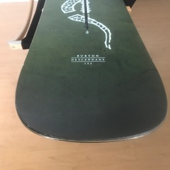 バートンディセンダント152cm