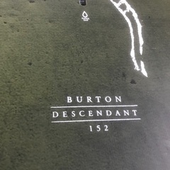 バートンディセンダント152cm