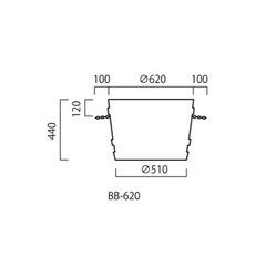 プランター　GRC