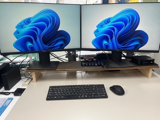 PCモニター　2台セット\n