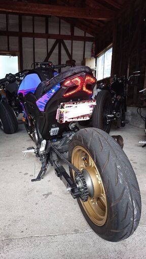 kawasaki Z125PRO カワサキ GROM ZOOMER USDM 北米仕様 スタンス 原付