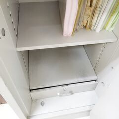 【値下げ】耐火金庫大型　 テンキー式 プッシュ式