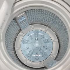 🙇‍♂️h061104売約済み❌7204‼️配送設置は無料🙌‼️最新2020年製✨AQUA 7kg 洗濯機 インバーター付き静音モデル